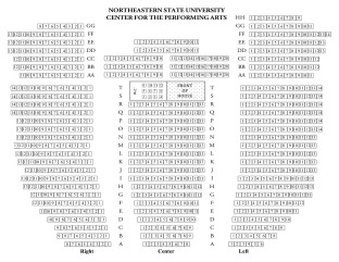 View NSU Center of Performing Arts Seating Chart